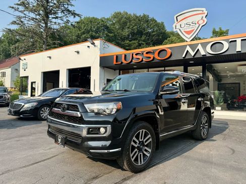 Used 2016 Toyota 4Runner Limited image 2