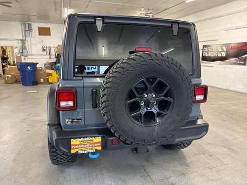 Used 2024 Jeep Wrangler Unlimited AWD/4WD image 90