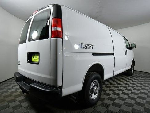 New 2025 Chevrolet Express 3500 Extended w/ Driver Convenience Package image 11