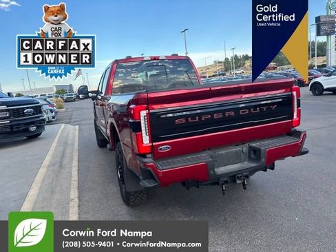 Used 2025 Ford F350 Platinum w/ Tremor Off-Road Package AWD/4WD image 10