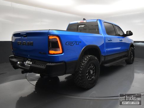 Used 2022 RAM 1500 Rebel w/ Rebel Level 2 Equipment Group AWD/4WD image 49