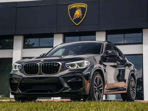 Used 2021 BMW X4 M w/ Executive Package AWD/4WD image 1