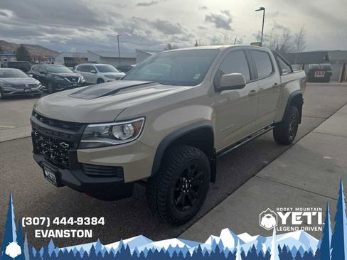 Used 2022 Chevrolet Colorado ZR2 w/ ZR2 Dusk Special Edition image 7