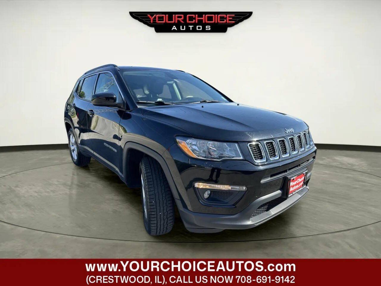 Used 2021 Jeep Compass Latitude AWD/4WD image 7