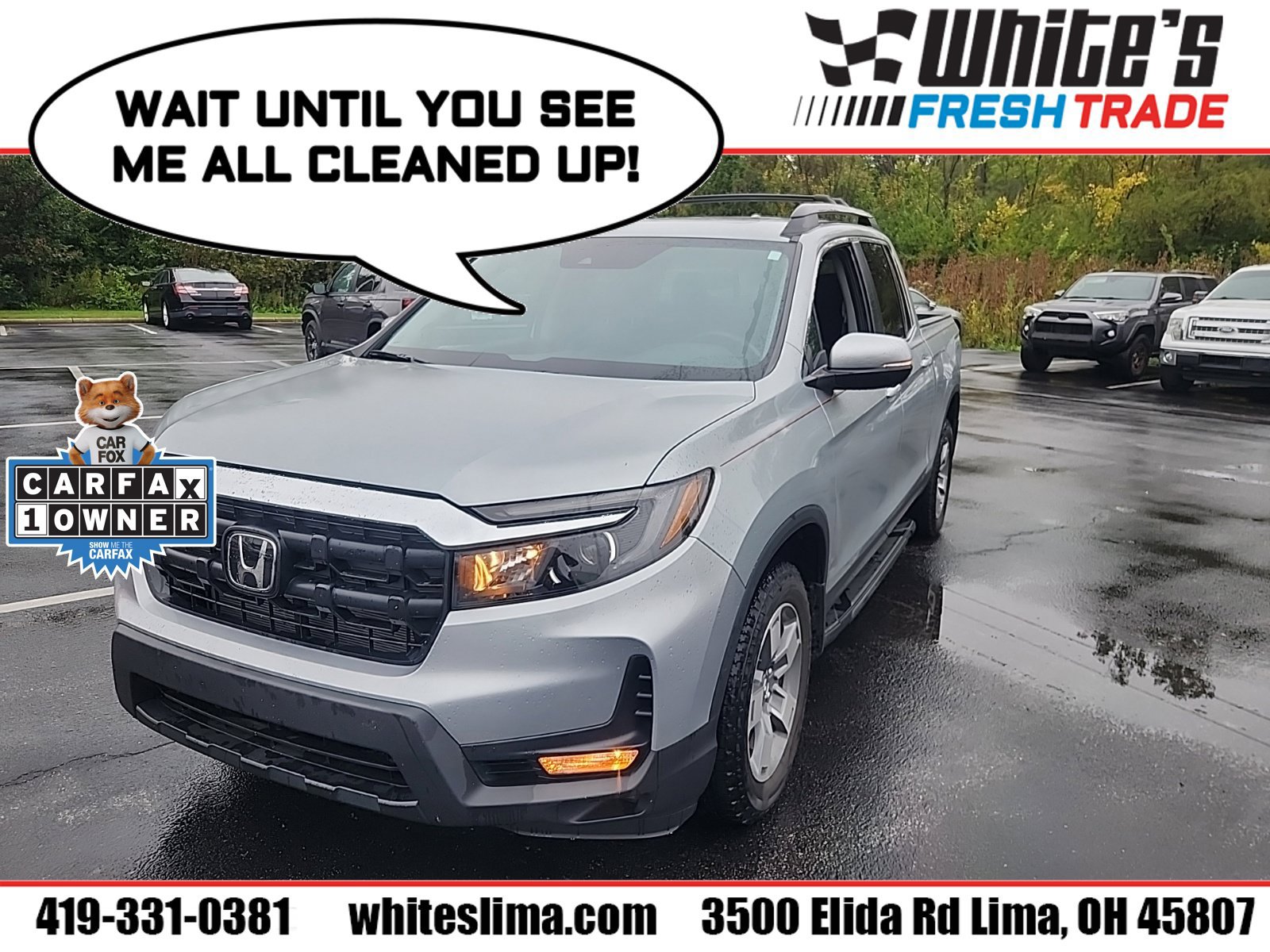Used 2025 Honda Ridgeline RTL image 1