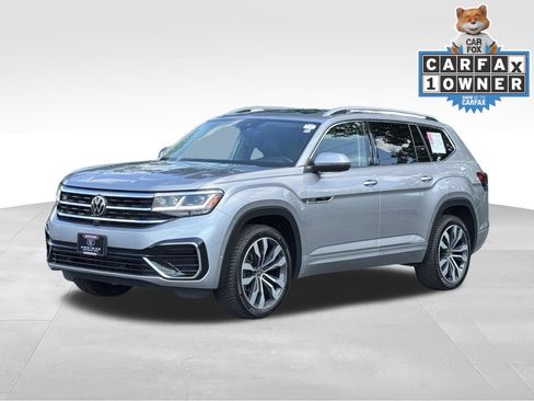 Used 2022 Volkswagen Atlas SEL Premium AWD/4WD image 9