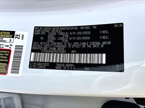 Used 2024 Lexus TX 350 FWD w/ Technology Package image 33