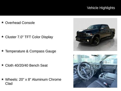 Used 2019 RAM 1500 Express w/ Wheel & Sound Group AWD/4WD image 21