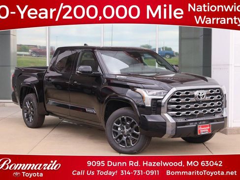 New 2026 Toyota Tundra Platinum AWD/4WD image 1