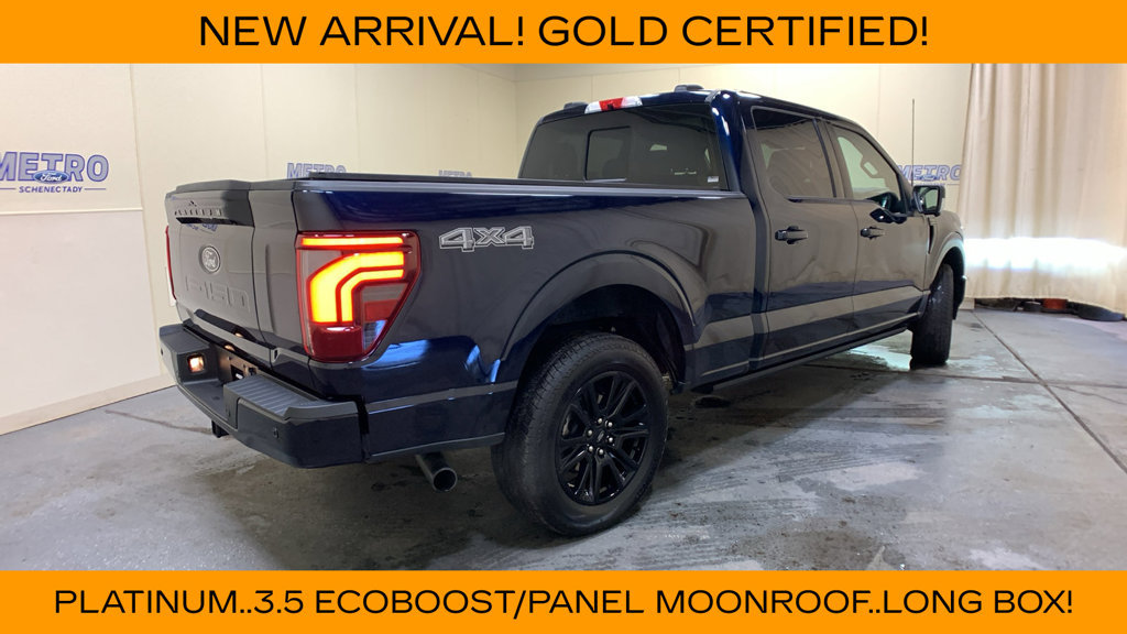Certified 2025 Ford F150 Platinum w/ Equipment Group 702A High AWD/4WD image 3
