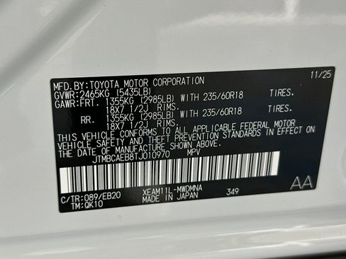 New 2026 Toyota bZ image 26