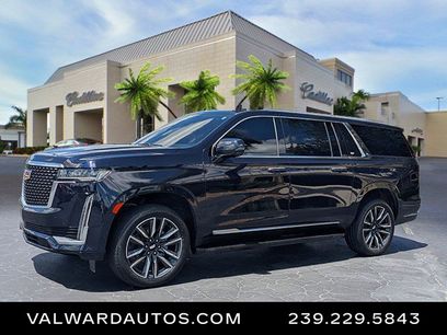 Used 2023 Cadillac Escalade ESV Premium Luxury