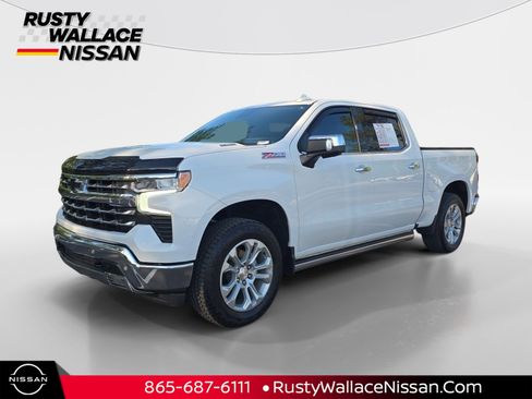 Used 2025 Chevrolet Silverado 1500 LTZ w/ LTZ Premium Package AWD/4WD image 1
