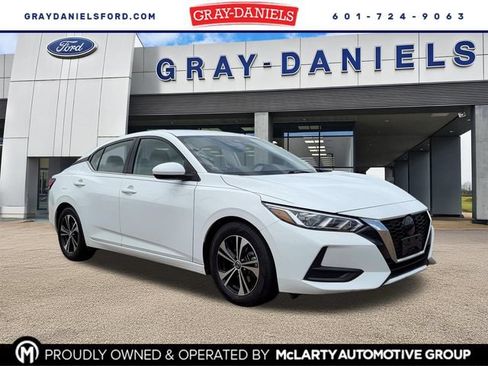 Used 2022 Nissan Sentra SV FWD image 1