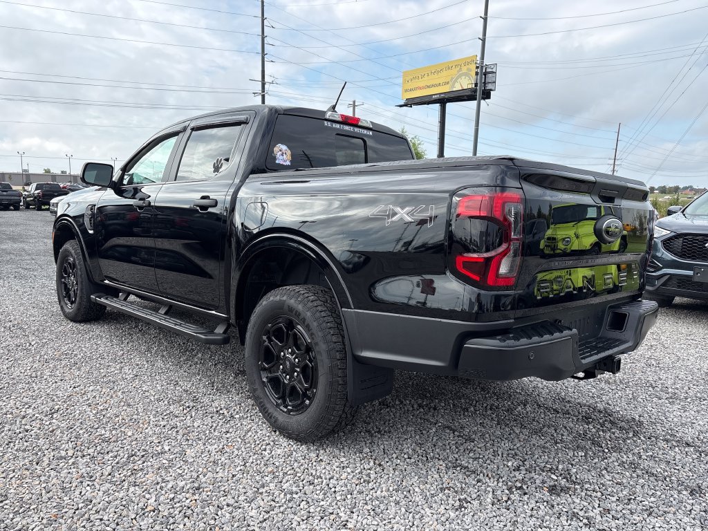 Used 2025 Ford Ranger XLT w/ Equipment Group 301A High AWD/4WD image 3