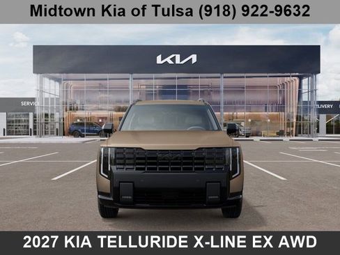 New 2027 Kia Telluride EX X-Line AWD/4WD image 2