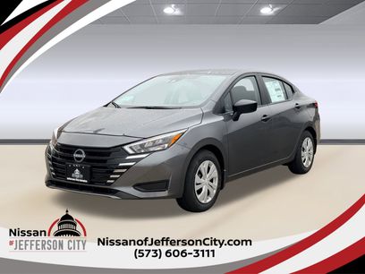 New 2025 Nissan Versa S w/ Trunk Package