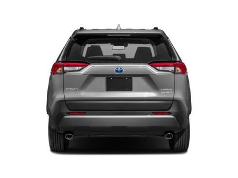 Certified 2020 Toyota RAV4 Limited AWD/4WD image 8