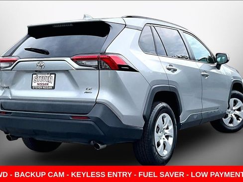 Used 2020 Toyota RAV4 LE w/ All Weather Liner Package AWD/4WD image 6