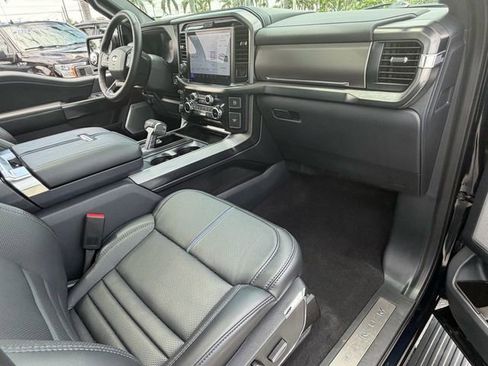 Used 2025 Ford F150 Platinum w/ Equipment Group 702A High AWD/4WD image 14