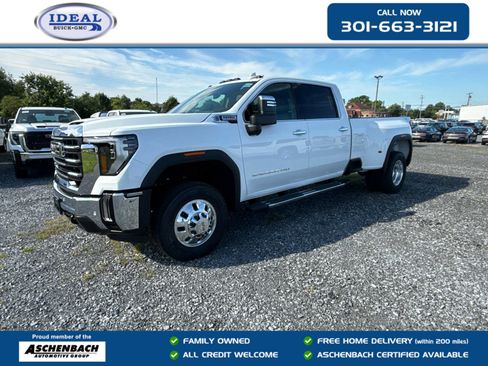 New 2026 GMC Sierra 3500 SLT w/ SLT Premium Package AWD/4WD image 1