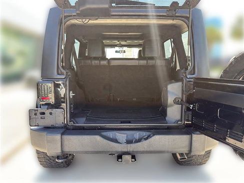 Used 2012 Jeep Wrangler Unlimited Sahara w/ Mopar Chrome Edition Group AWD/4WD image 5