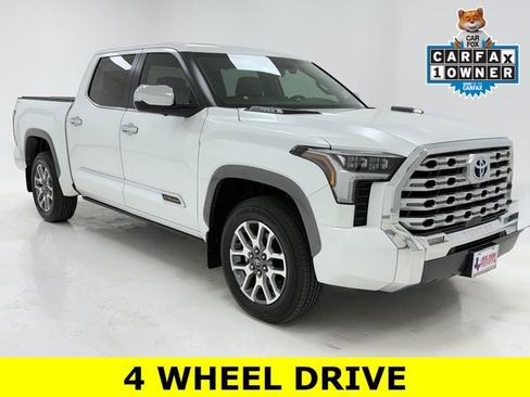 Used 2024 Toyota Tundra 1794 Edition AWD/4WD image 1