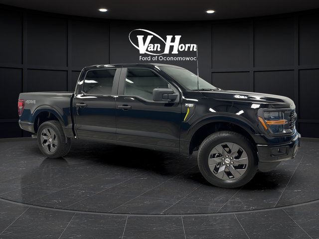 Used 2025 Ford F150 STX w/ Equipment Group 200A AWD/4WD image 1