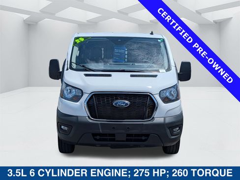 Certified 2025 Ford Transit 250 Low Roof w/ Exterior Upgrade Package RWD image 9