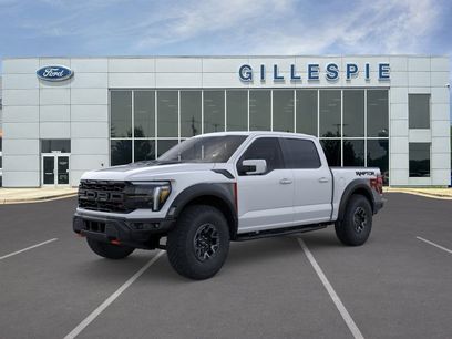 New 2025 Ford F150 Raptor w/ Equipment Group 803A Raptor R