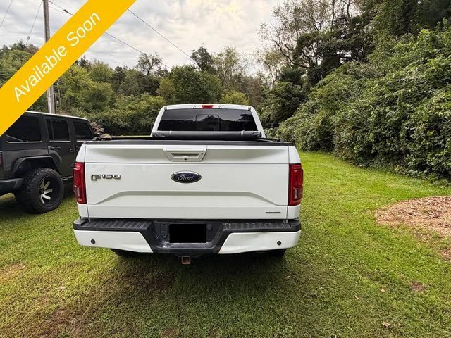 Used 2016 Ford F150 Lariat w/ Equipment Group 501A Mid AWD/4WD image 3