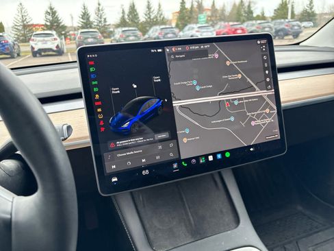 Used 2021 Tesla Model 3 Long Range AWD/4WD image 8
