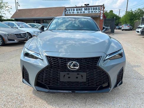 Used 2024 Lexus IS 350 F Sport w/ Navigation Package AWD/4WD image 2