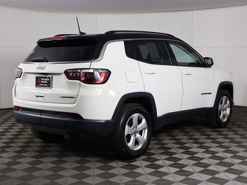 Used 2020 Jeep Compass Limited w/ Premium Lighting Group image 8