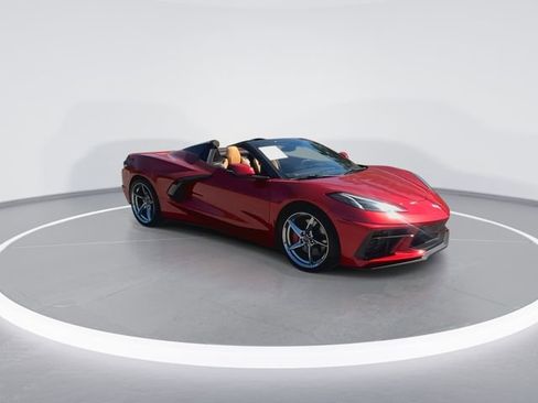 Used 2023 Chevrolet Corvette Stingray Preferred Conv w/ Z51 Performance Package RWD image 2