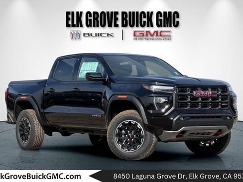 New 2026 GMC Canyon AT4 w/ LPO, Off Road Lift Package AWD/4WD image 1