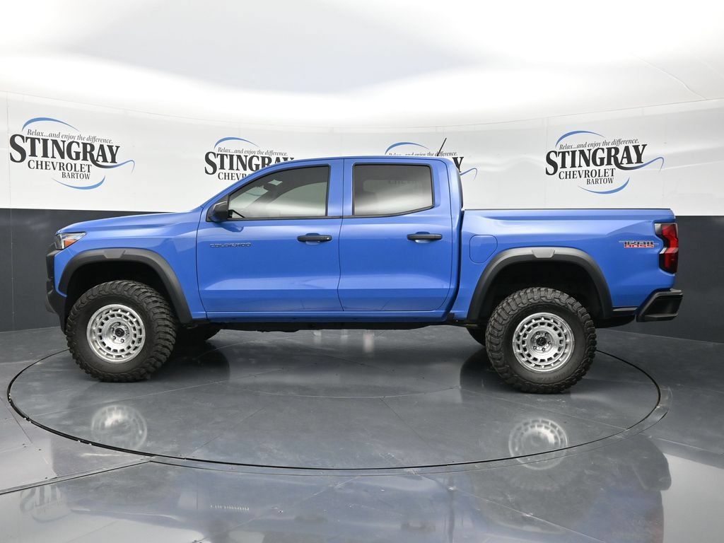 New 2025 Chevrolet Colorado Trail Boss AWD/4WD image 5