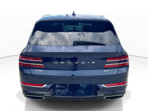 Used 2021 Genesis GV80 3.5T w/ Prestige Package 07 AWD/4WD image 5