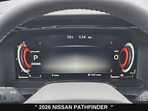 New 2026 Nissan Pathfinder SL image 28
