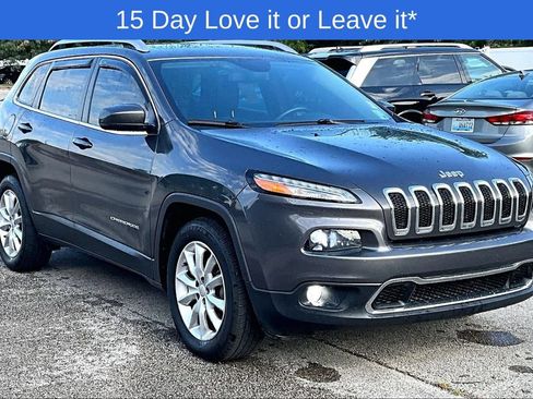 Used 2018 Jeep Cherokee Limited AWD/4WD image 1