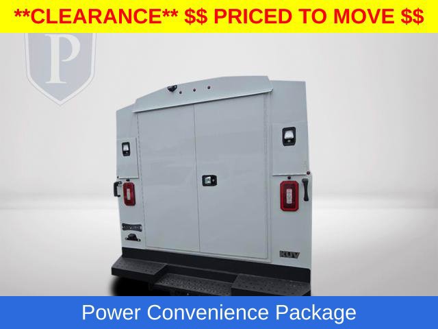 New 2025 Chevrolet Express 3500 w/ Power Convenience Package RWD image 7