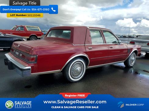 Used 1987 Chrysler Fifth Avenue RWD image 4