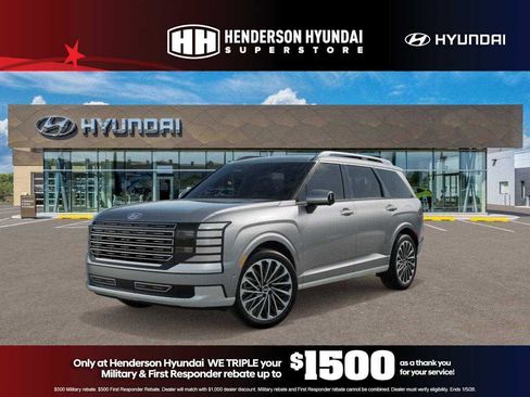 New 2026 Hyundai Palisade Calligraphy image 27