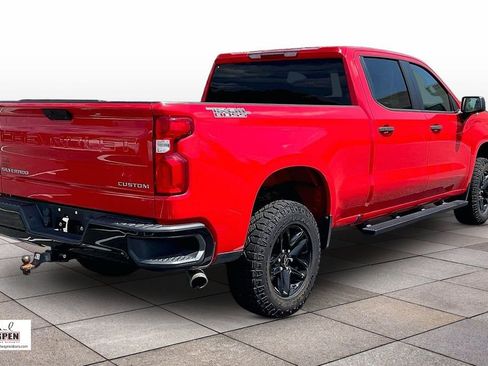 Used 2020 Chevrolet Silverado 1500 Custom Trail Boss w/ Custom Convenience Package image 12