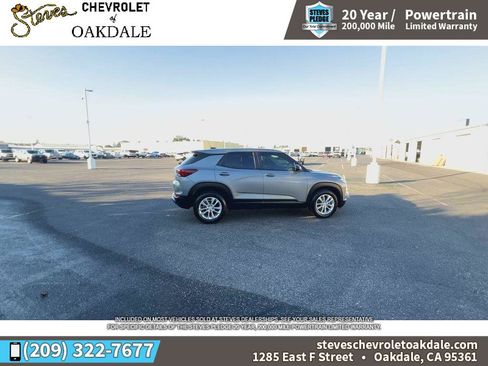 Certified 2024 Chevrolet TrailBlazer LS w/ LS Convenience Package image 13