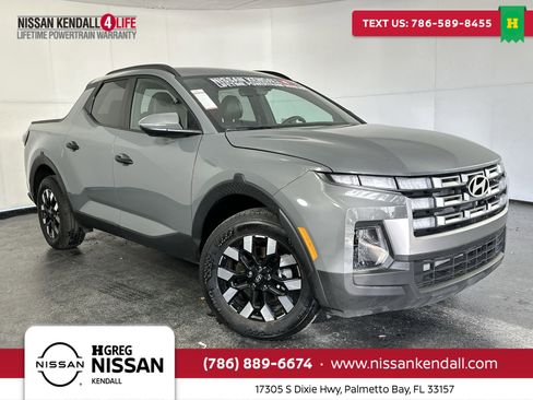 Used 2025 Hyundai Santa Cruz SEL image 1