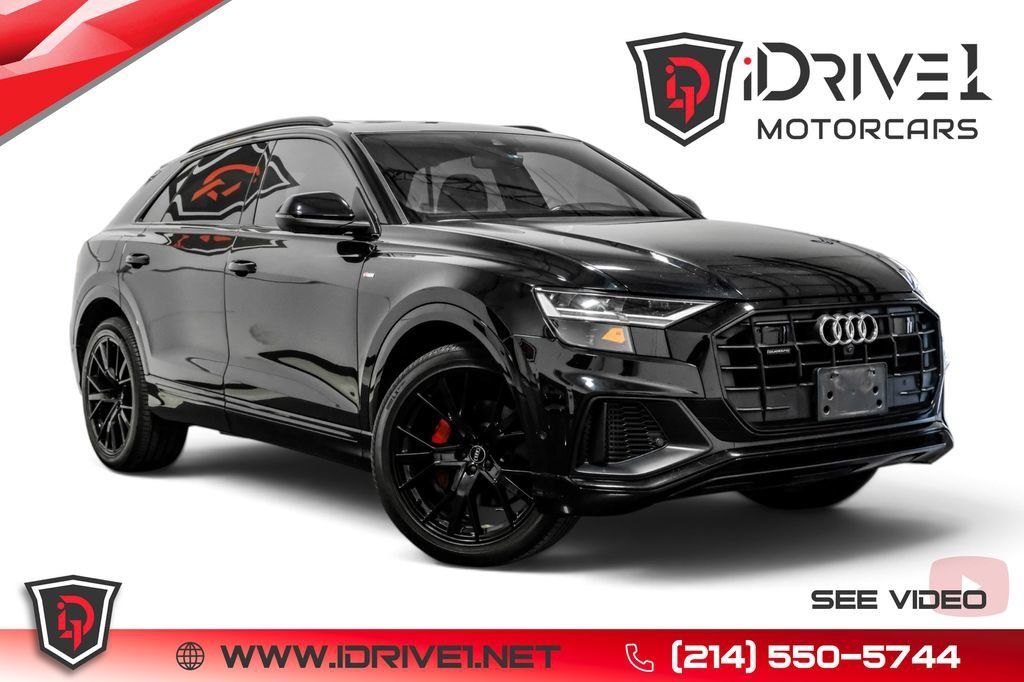 Used 2019 Audi Q8 Premium Plus AWD/4WD image 1