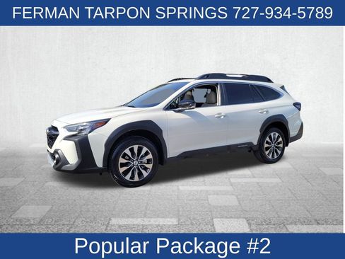 Used 2025 Subaru Outback Limited w/ Popular Package #2 image 6