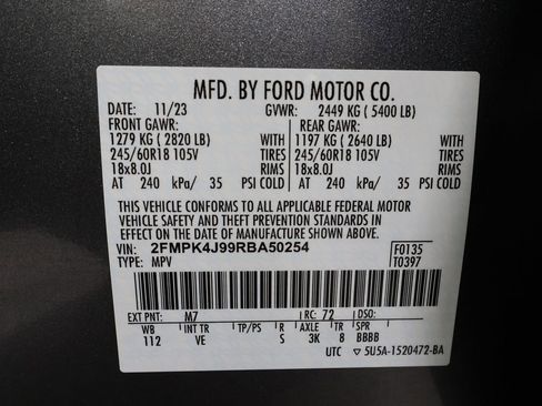 Used 2024 Ford Edge SEL image 32