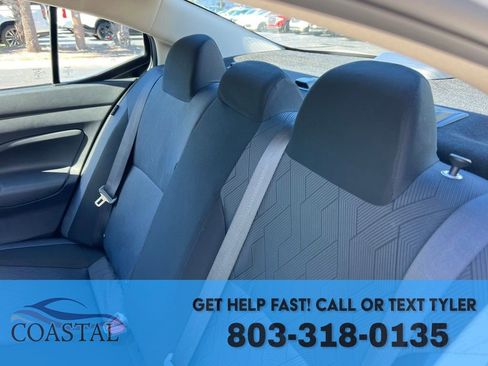 New 2025 Nissan Versa SV w/ Trunk Package image 16